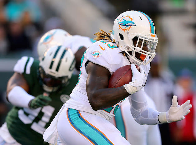 Ajayi's fantasy value took one in the shorts when Foster applied pen to paper. (Getty)