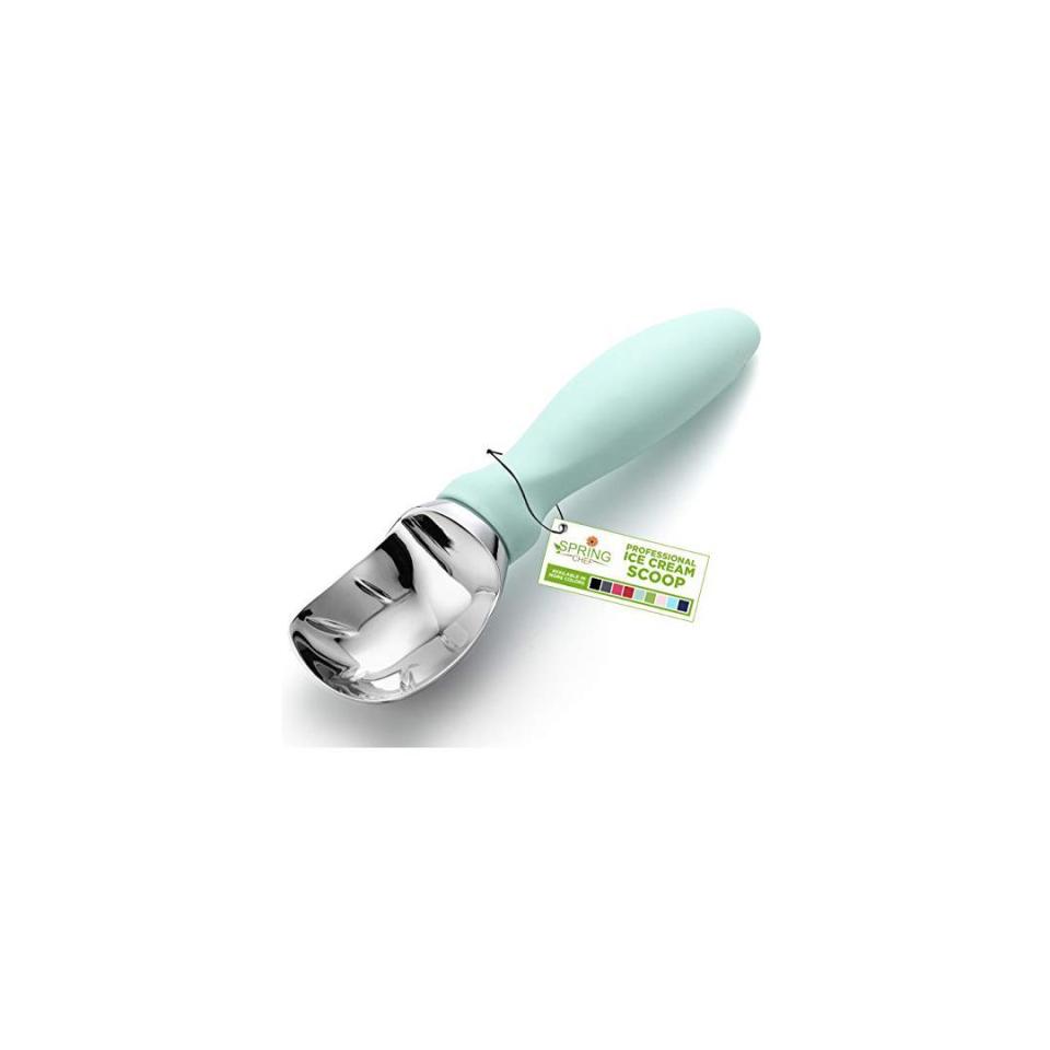 3) Spring Chef Ice Cream Scoop