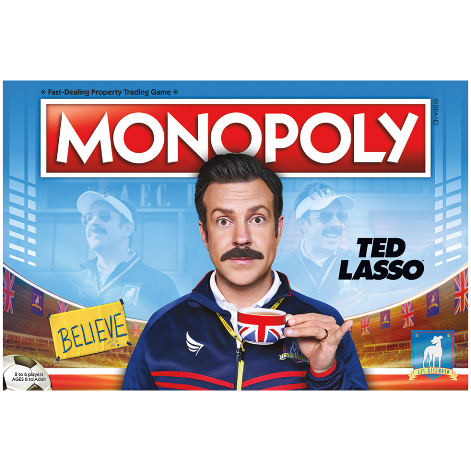 8) Ted Lasso Monopoly