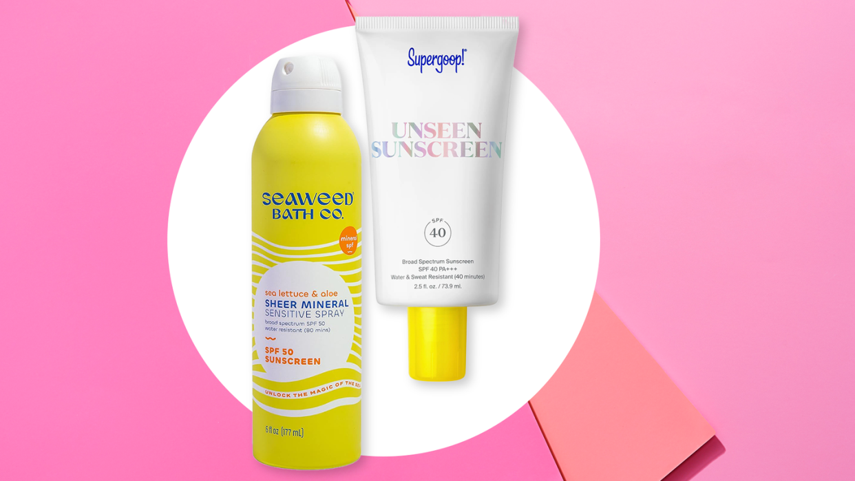 best clear sunscreen