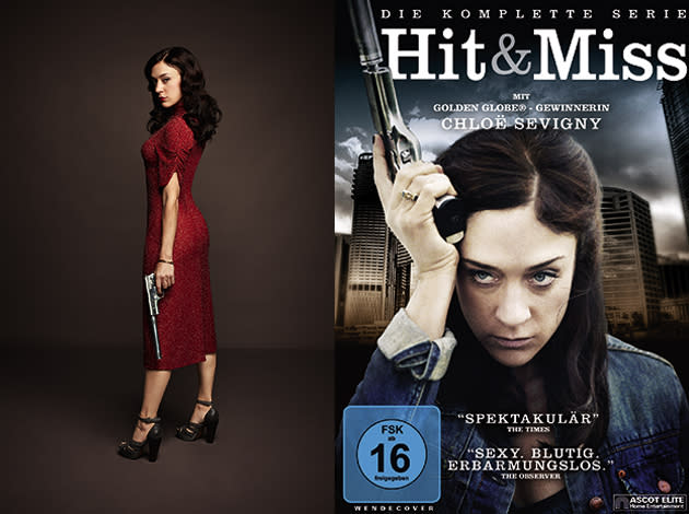 Chloë Sevigny als Auftragskillerin Mia in der Serie "Hit & Miss". (Bilder: Ascot Elite)