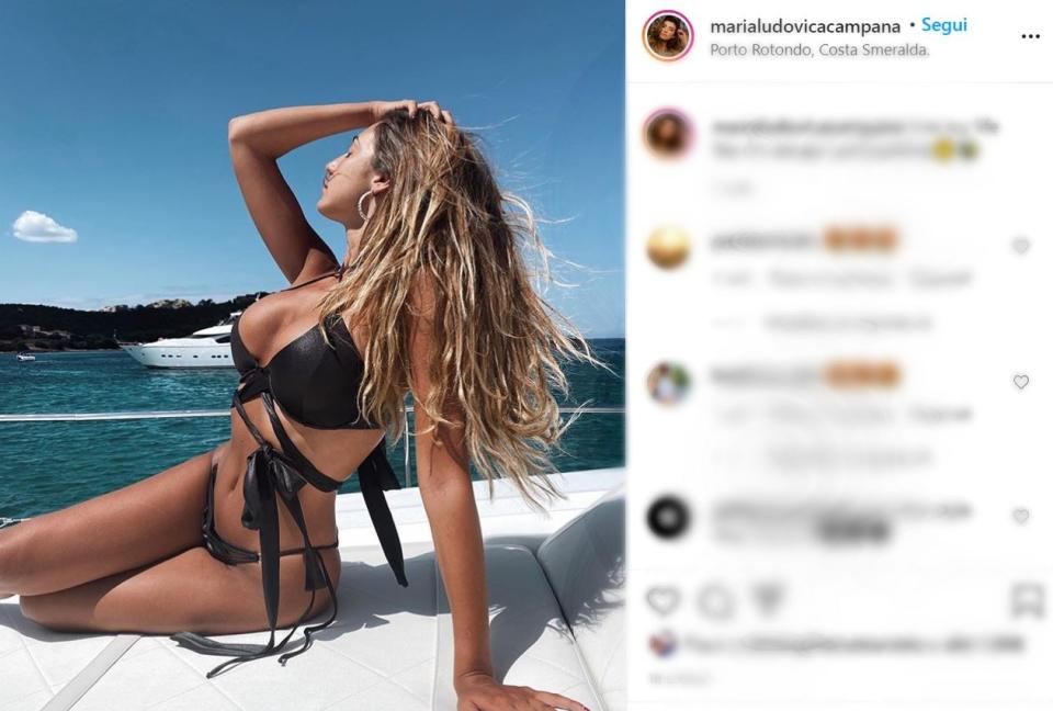 La 24enne ha partecipato a Miss Italia nel 2014. Ha studiato presso l'istituto Marangoni di Milano, fa la stilista di costumi (ha anche creato un suo marchio) ed è un’influencer molto amata sui social.