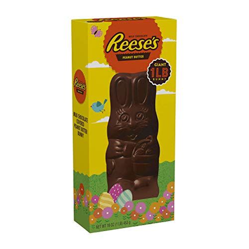 3) Reese's Peanut Butter Filled Giant Chocolate Bunny