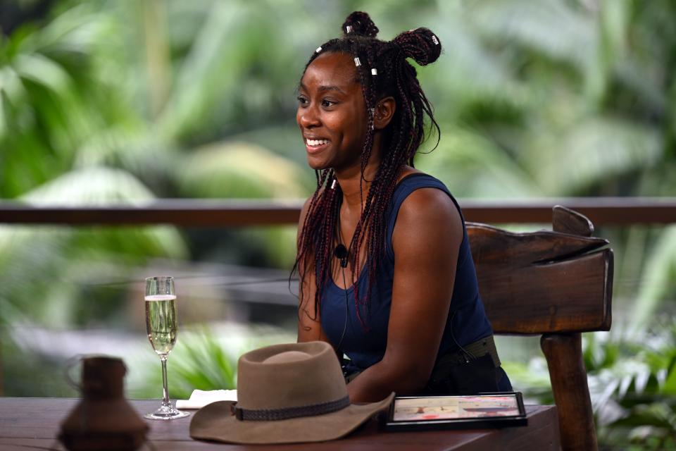 Scarlette Douglas was devastated to be voted off 'I'm a Celebrity... Get Me Out of Here!'  (ITV/Shutterstock)