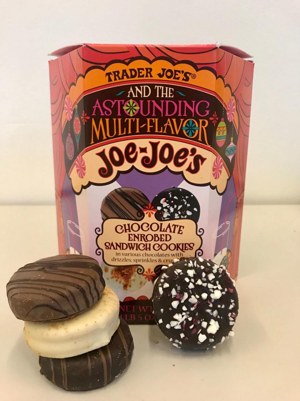 2) Chocolate Enrobed Joe-Joe's