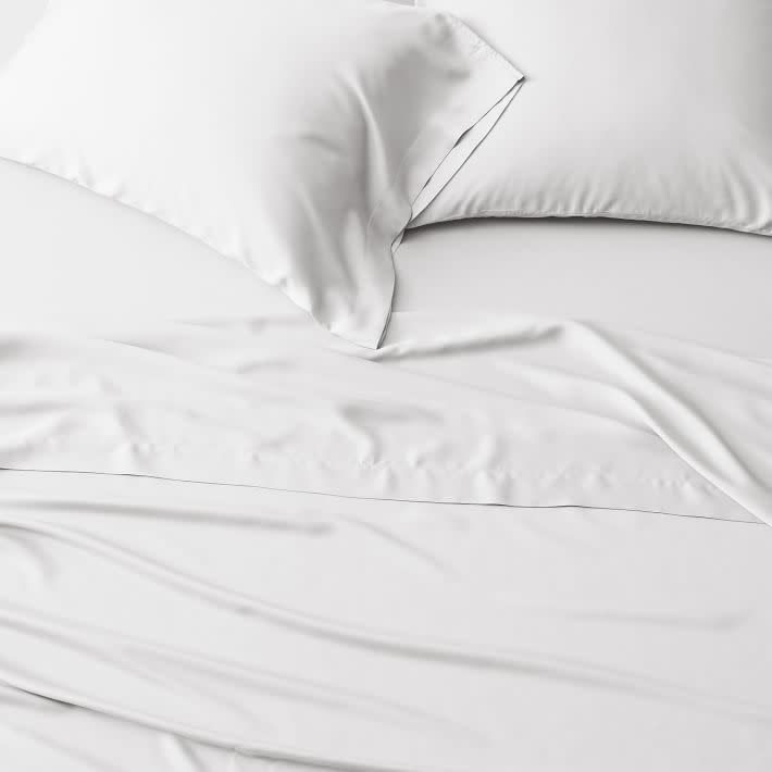 2) West Elm Tencel Sheet Set