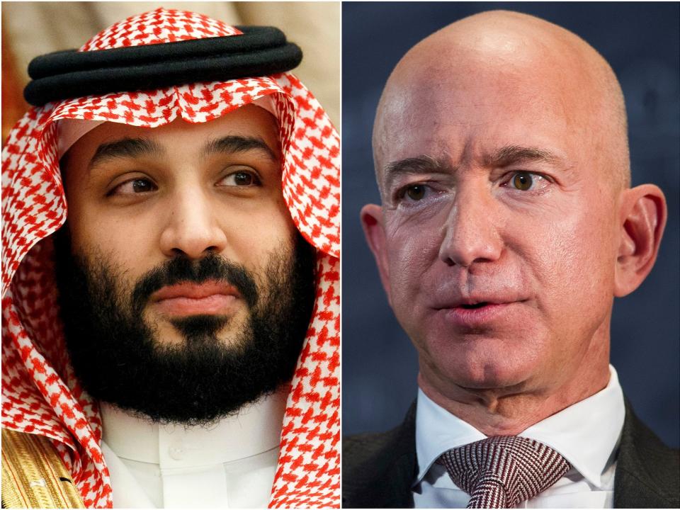 mohammad bin salman jeff bezos