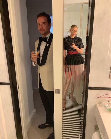 <p>Alexander Gilkes Instagram</p> Maria Sharapova and Alexander Gilkes