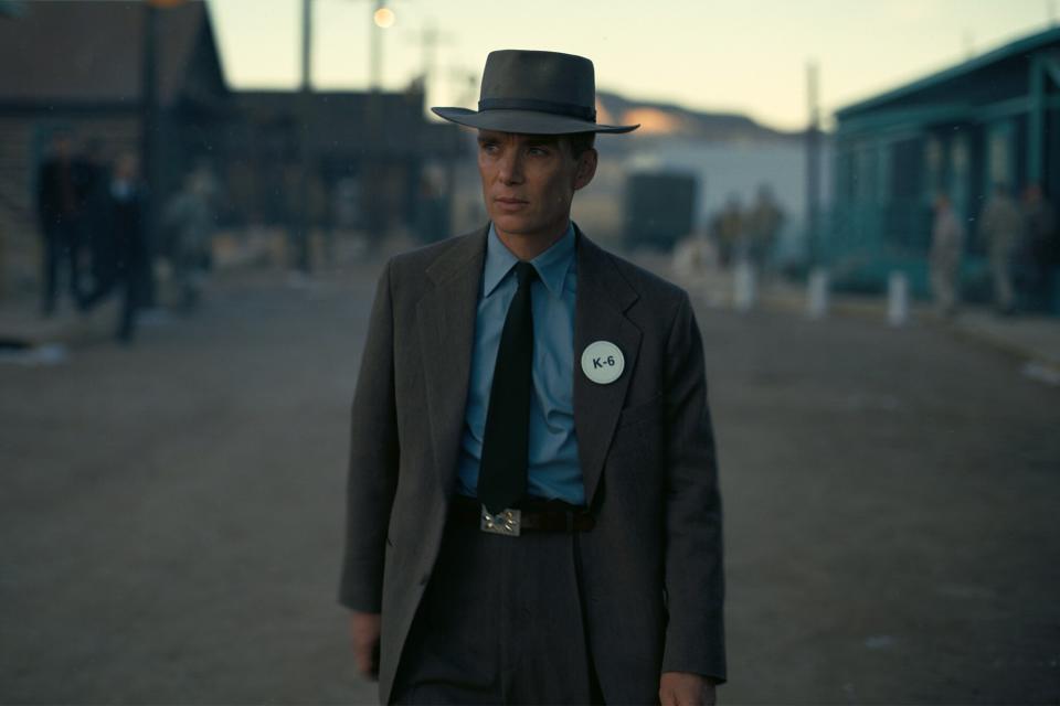 Cillian Murphy in 'Oppenheimer'