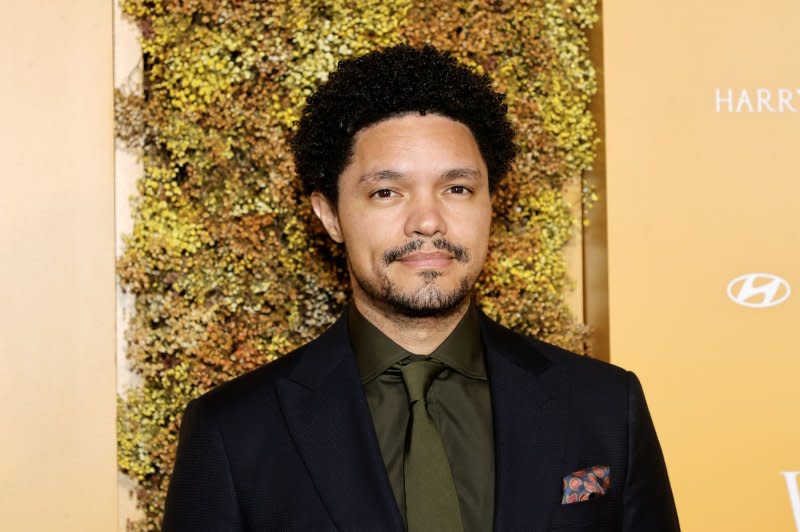 Trevor Noah attends the WSJ Magazine Innovator Awards in November. File Photo by Jason Szenes/UPI