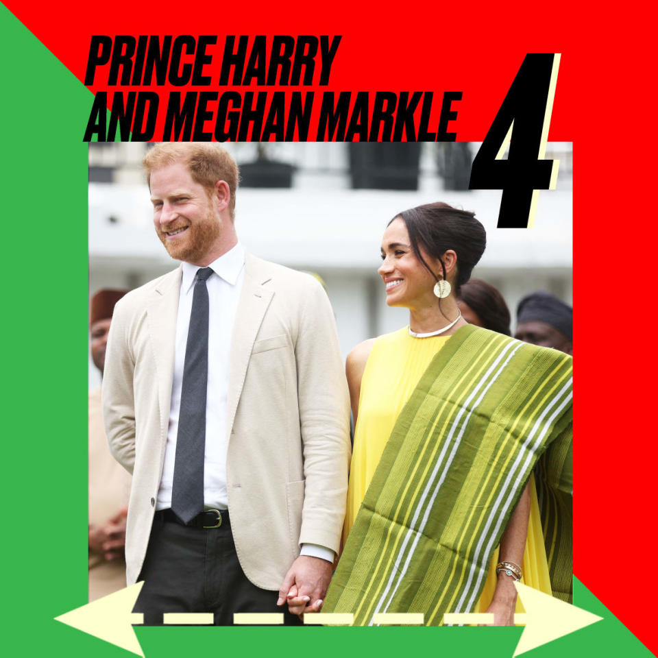 Prince Harry and Meghan Markle