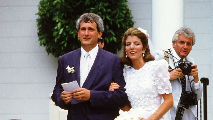 caroline kennedy wedding