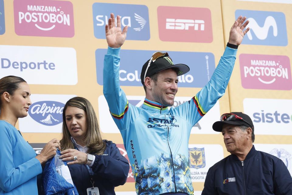 Mark Cavendish got his season off to a winning start in <a class="link " href="https://sports.yahoo.com/soccer/teams/colombia-women/" data-i13n="sec:content-canvas;subsec:anchor_text;elm:context_link" data-ylk="slk:Colombia;sec:content-canvas;subsec:anchor_text;elm:context_link;itc:0">Colombia</a> in February, but problems soon followed (Astana-Qazaqstan/Sprint Cycling)