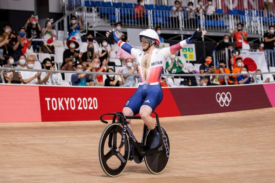 5) Jason Kenny becomes GB’s most successful Olympian of all time