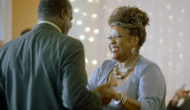 This image released by Gravitas Ventures shows Loretta Devine in a scene from "Queen Bees." (Gravitas Ventures via AP)