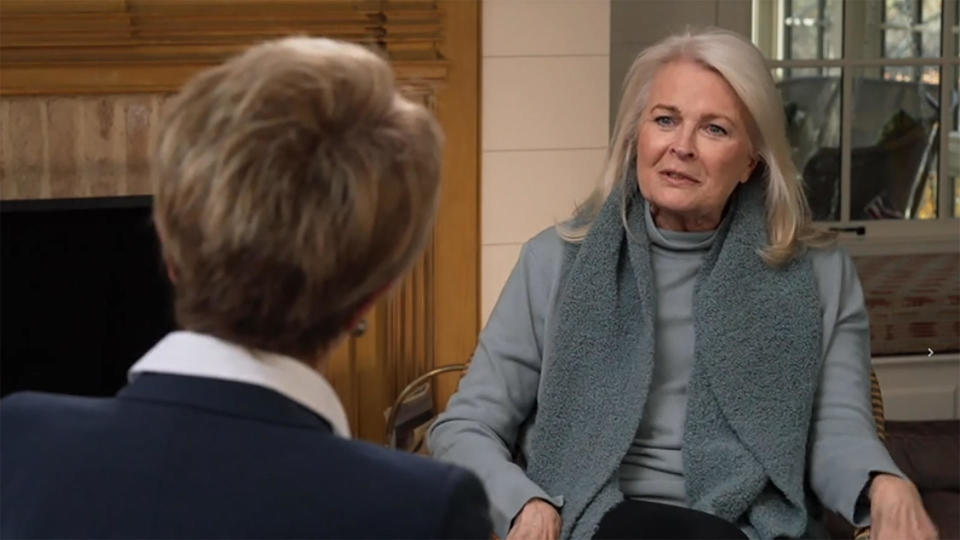 Candice Bergen.  / Credit: CBS News