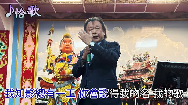 王世堅這次再度投入2024年大同士林區域立委選戰。（圖／翻攝自王世堅臉書）