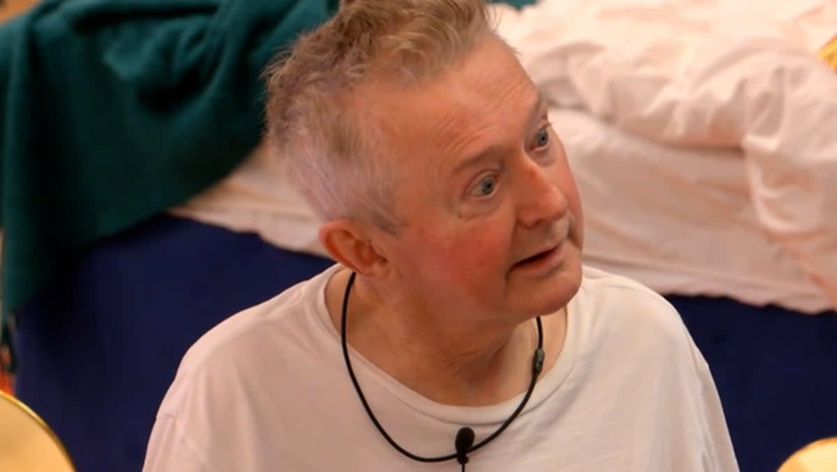 Louis Walsh on the 2024 edition of ‘Celebrity Big Brother’ (Celebrity Big Brother, ITV)