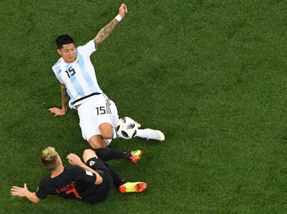 Argentina vs Croatia: Jorge Sampaoli gets big calls wrong, Willy Caballero fluffs his lines and Luka Modric builds bridges