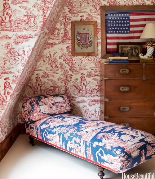 Patriotic Master Bedroom