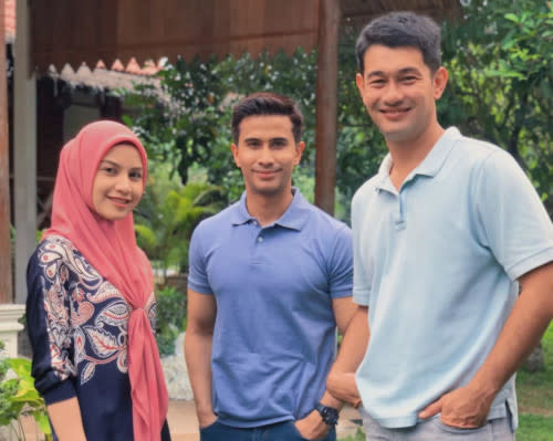 Farid's last drama was 2020's 'Pelindung Seorang Puteri'