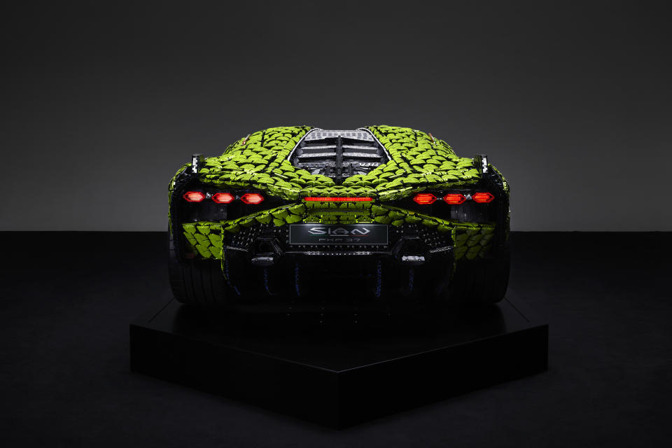 <p>Lego Lamborghini Sian FKP 37</p> 