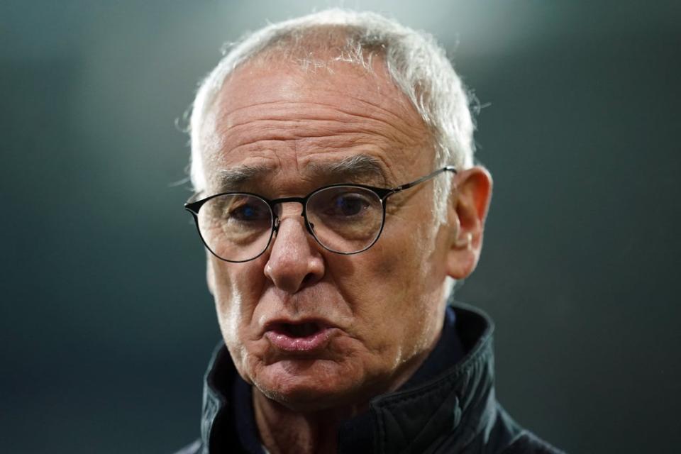 Claudio Ranieri was sacked by Watford on Monday  (PA Wire)