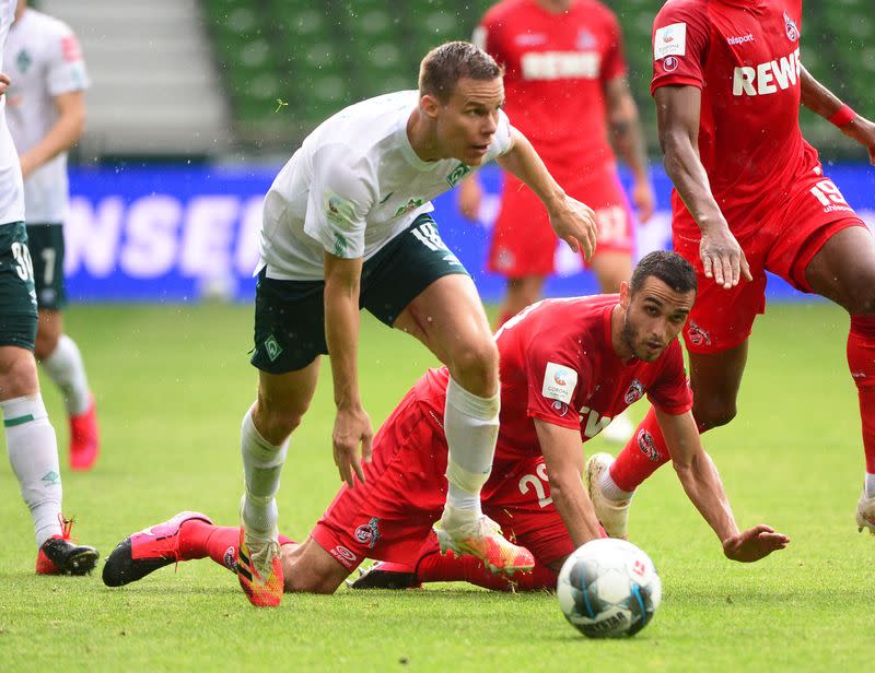 Bundesliga - Werder Bremen v FC Cologne