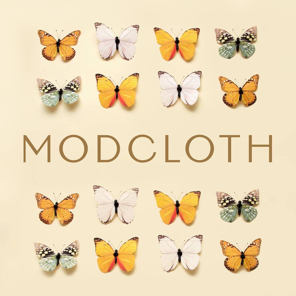 You won’t be able to shop on ModCloth this Black Friday