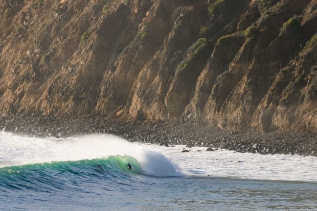 Fresh off his surgery and back in rhythm, Griffin Colapinto scored this swell.<p>Ryan "Chachi" Craig</p>