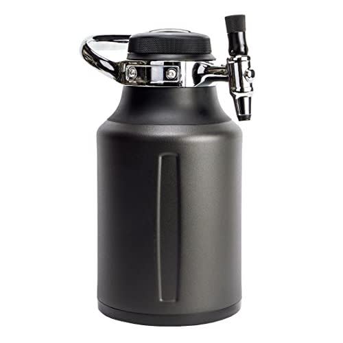 GrowlerWerks uKeg Go Carbonated Growler