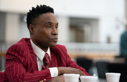 POSE -- "Never Knew Love Like This Before" -- Season 2, Episode 4 (Airs Tues, July 9, 10:00 p.m. e/p) Pictured: Billy Porter as Pray Tell. CR: Macall Polay/FX