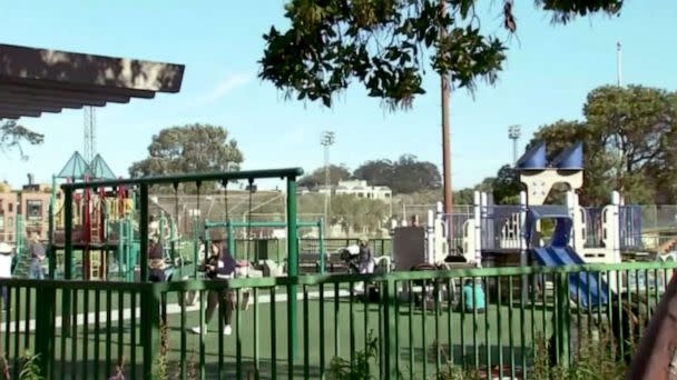 PHOTO: A parent says a 10-month-old barely survived ingesting fentanyl at popular San Francisco park. (KGO)