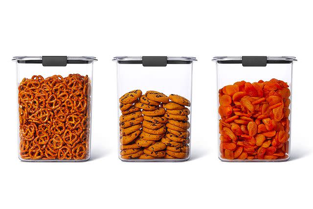 These Rubbermaid Containers Have a Genius Airtight Design, and They're 49%  Off