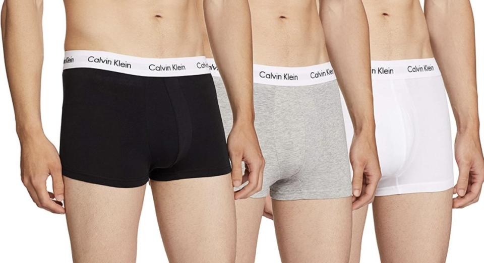 Paquete de Bóxer Calvin Klein para Hombre