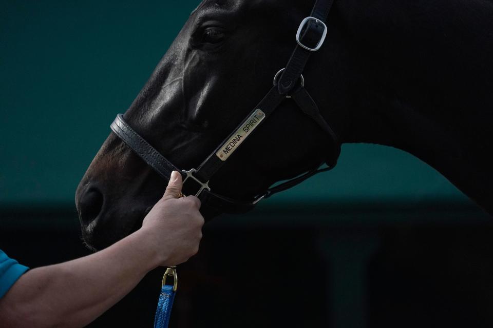 Kentucky Derby winner Medina Spirit could be disqualified after drug tests.