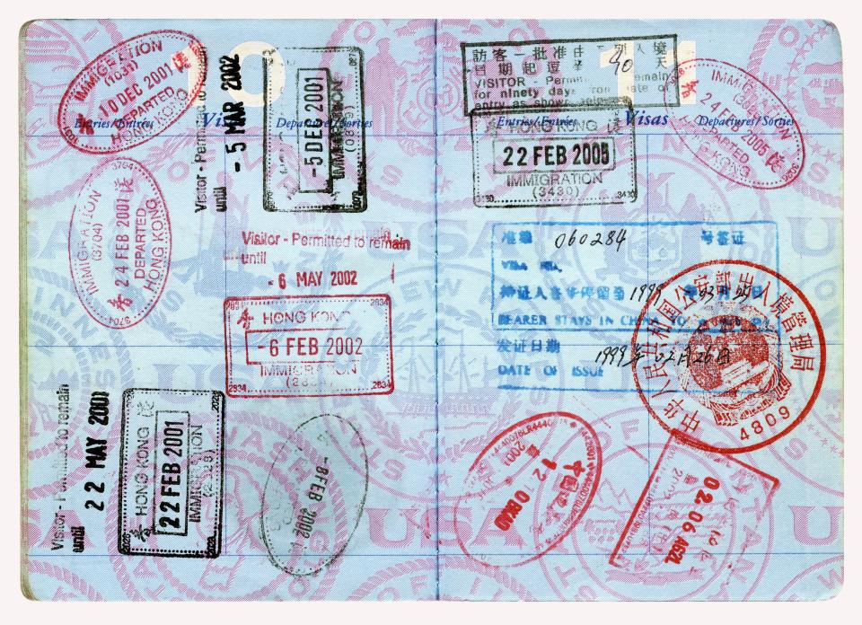 f you have two American passports, a visa agency can one to process your application for a future trip while you travel on the second one.