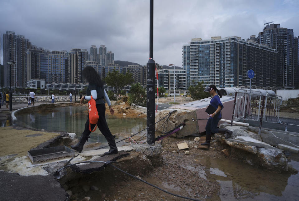 Typhoon Mangkhut