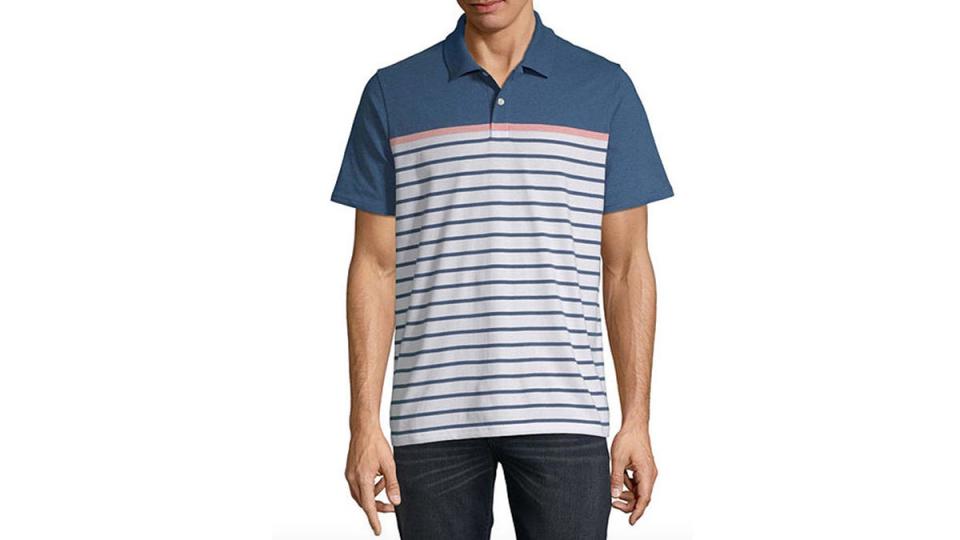 This stylish polo is seriously discounted, but only for a limited time.