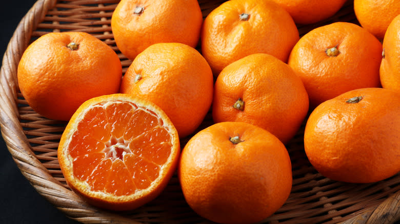 Satsuma mandarins