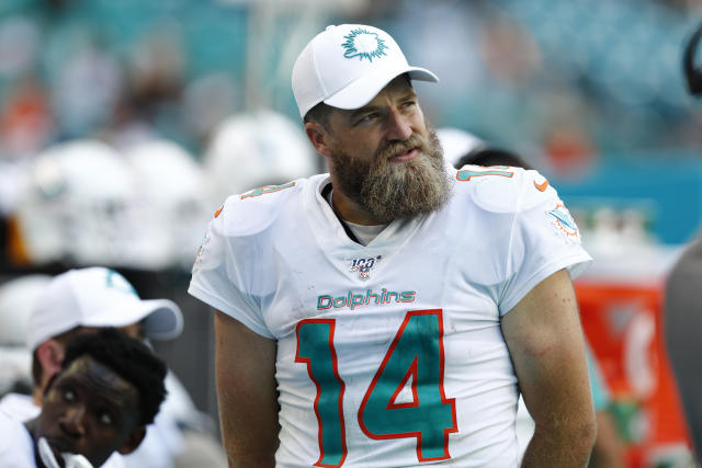 Miami Dolphins on X: Ryan Fitzpatrick will be the starter for