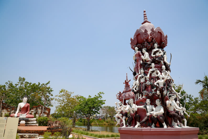 泰國｜76府古城縮影公園/暹羅古城/The Ancient City Bangkok 