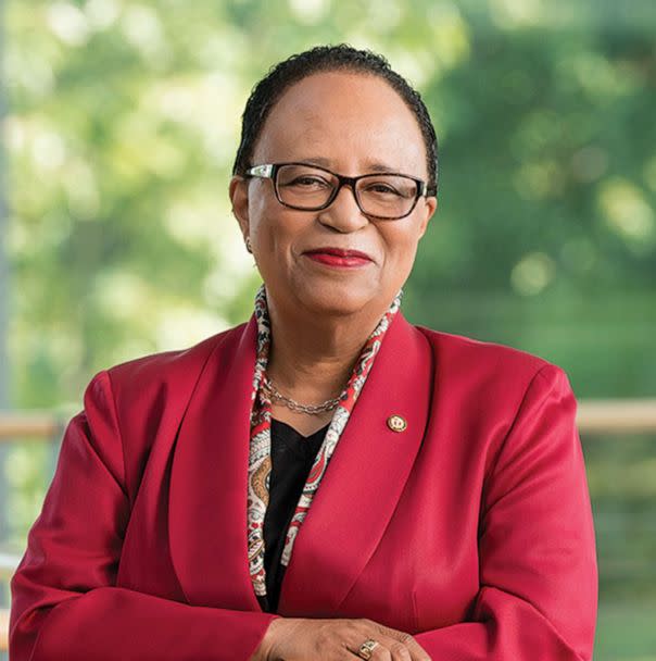 PHOTO: Dr. Shirley Ann Jackson is pictured in an undated portrait. (Rensselaer Polytechnic Institute)