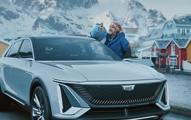 General Motors' big game ad stars Will Ferrell, who discovers Norway far outpaces the United States in electric vehicle adoption. In the commercial, "No Way, Norway," Kenan Thompson and Awkwafina join Ferrell on his action-packed journey to give Norwegians a piece of his mind.