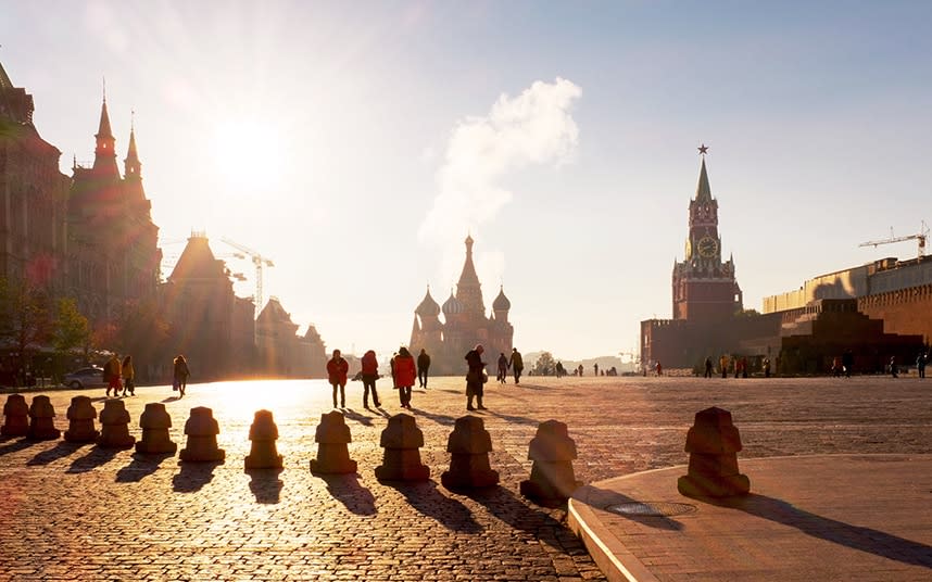 Are we about to witness a new dawn for Russian tourism? - This content is subject to copyright.