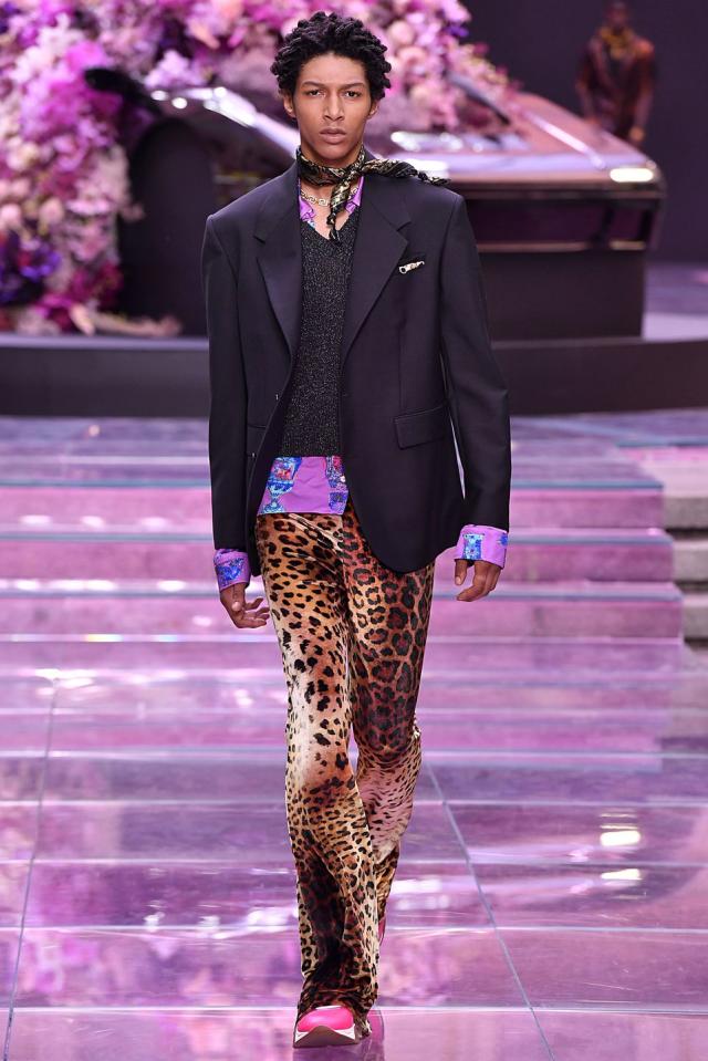 Versace Spring 2020 Ready-to-Wear Fashion Show