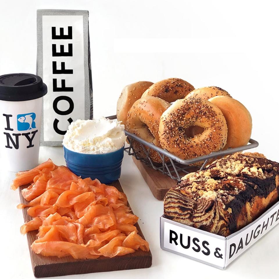 <p><strong>Russ & Daughters</strong></p><p>goldbelly.com</p><p><strong>$195.00</strong></p><p><a href="https://go.redirectingat.com?id=74968X1596630&url=https%3A%2F%2Fwww.goldbelly.com%2Fruss-and-daughters%2F18810-new-york-brunch&sref=https%3A%2F%2Fwww.townandcountrymag.com%2Fstyle%2Fhome-decor%2Fg37599279%2Fbest-wedding-gifts%2F" rel="nofollow noopener" target="_blank" data-ylk="slk:Shop Now;elm:context_link;itc:0" class="link ">Shop Now</a></p><p>The adrenaline running through brides and grooms throughout the weekend means that as soon as they have waved the last guest goodbye, they are exhausted... and starving. Spoil them by ordering a New York brunch to be delivered to their home either post-wedding or post-honeymoon. </p><p><strong>More: </strong><a href="https://www.townandcountrymag.com/leisure/dining/g23937264/gourmet-food-gifts/" rel="nofollow noopener" target="_blank" data-ylk="slk:The Best Gourmet Food Gifts to Send;elm:context_link;itc:0" class="link ">The Best Gourmet Food Gifts to Send</a></p>