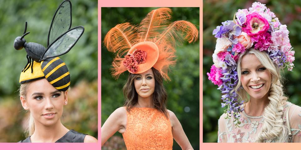 Feast your eyes on the gloriously extra hats arriving at Royal Ascot right now