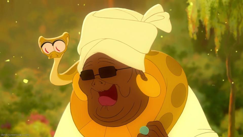 11) Mama Odie and Tiana From 'The Princess and the Frog'