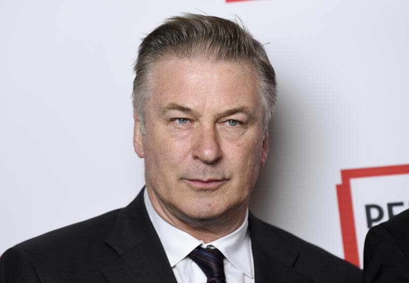 FILE - Actor Alec Baldwin attends the 2019 PEN America Literary Gala In New York on May 21, 2019. Attorneys for the family of cinematographer Halyna Hutchins, who was shot and killed on the set of the film "Rust," say they're suing Baldwin and the movie's producers for wrongful death. (Photo by Evan Agostini/Invision/AP, File)